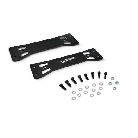 Par de soportes de escape Scorpion para BMW E46 320/325/330