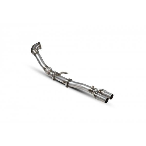 Remplacement FAP Scorpion pour RS3 8V Facelift / TTRS