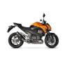 Silencieux Serket Taper Scorpion Kawasaki Z800 E 2013 - 2016