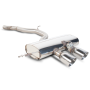 Cat-back Scorpion VOLKSWAGEN Golf Mk6 R 2,0 Tsi