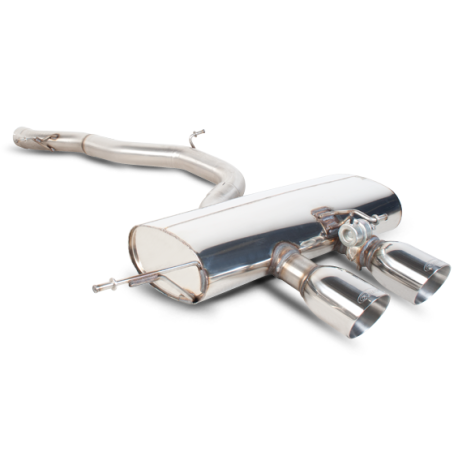 Semi-linea / Cat-back Scorpion VOLKSWAGEN Golf Mk6 R 2.0 TSI