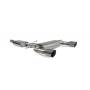 Cat-back avec intermédiaire sans valves TT MK3 2.0 TFSi Quattro