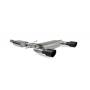 Cat-back with valves TT MK3 2,0 TFSi Quattro