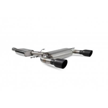 Cat-back with valves TT MK3 2,0 TFSi Quattro