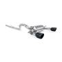 Cat-back system (valved) Scorpion for Ford Focus MK3 RS (Non GPF)