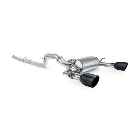 Cat-back avec valve électronique Scorpion pour Ford Focus MK3 RS (Sans FAP)