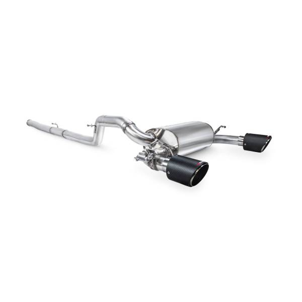 Cat-back avec valve électronique Scorpion pour Ford Focus MK3 RS (Sans FAP)