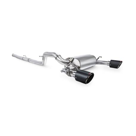Cat-back avec valve électronique Scorpion pour Ford Focus MK3 RS (Sans FAP)