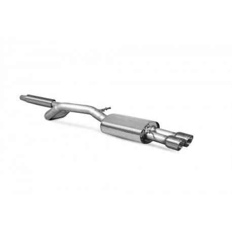 Demi-ligne / Cat-back Scorpion VOLKSWAGEN Polo Gti 1.8T 9n3