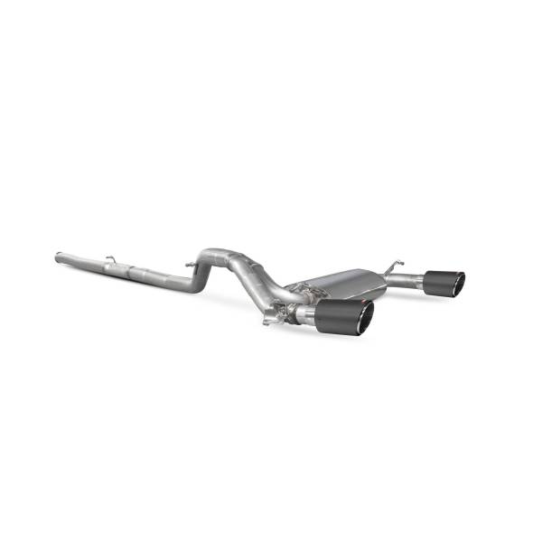 Cat-back avec valve électronique Scorpion pour Ford Focus MK3 RS (Sans FAP)
