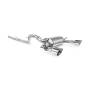 Cat-back system (valved) Scorpion for Ford Focus MK3 RS (Non GPF)