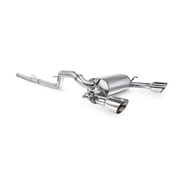 Cat-back avec valve électronique Scorpion pour Ford Focus MK3 RS (Sans FAP)