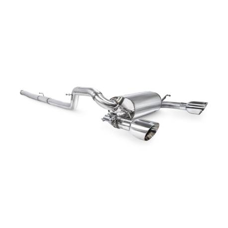 Cat-back avec valve électronique Scorpion pour Ford Focus MK3 RS (Sans FAP)