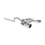 Cat-back system (valved) Scorpion for Ford Focus MK3 RS (Non GPF)