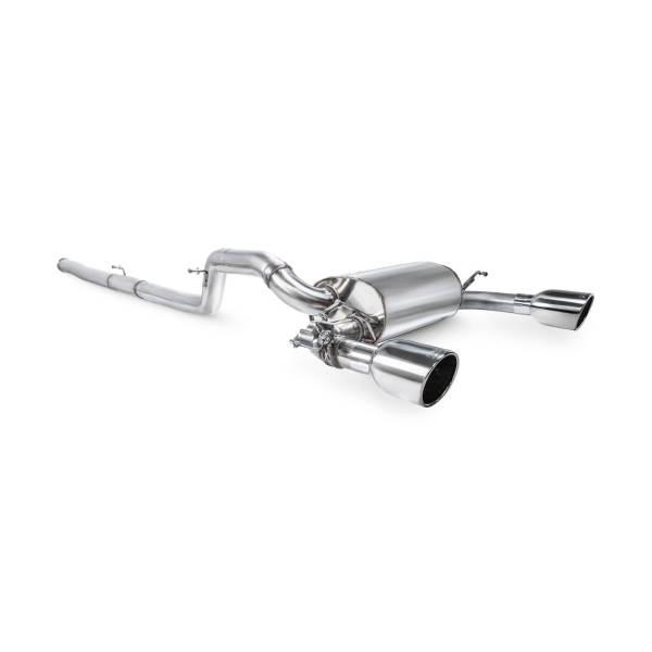 Cat-back avec valve électronique Scorpion pour Ford Focus MK3 RS (Sans FAP)