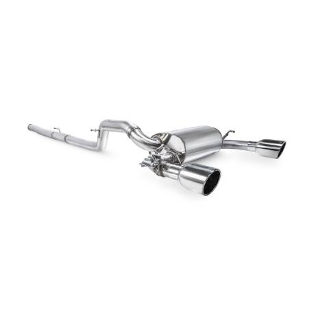 Scarico cat-back con valvola elettronica Scorpion per Ford Focus MK3 RS (senza DPF)