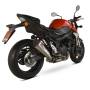 Silencieux Serket Taper Scorpion Suzuki GSR750 2011 - 2016