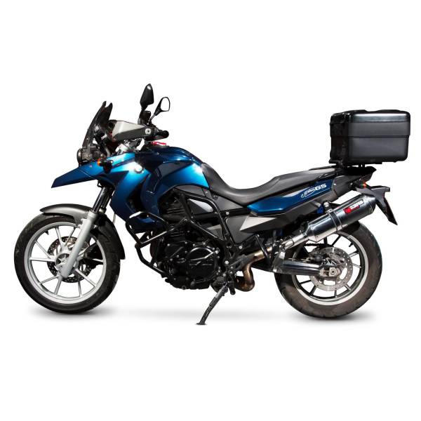 Silencieux Factory oval Scorpion BMW F650 GS 2008 - 2012