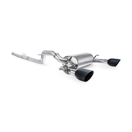 Cat-back avec valve électronique Scorpion pour Ford Focus MK3 RS (Sans FAP)