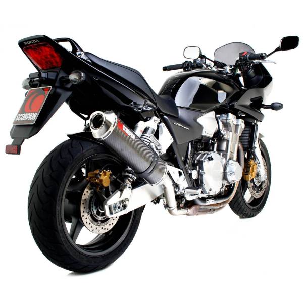 Silencieux Factory oval Scorpion Honda CB1300 2003 - 2014