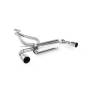 Cat-back terminale lucido STW Scorpion per Toyota Supra A90 3.0T (ROW)
