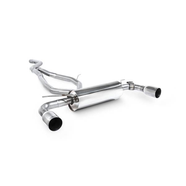 Cat-Back-Anlage poliertes Endrohr STW Scorpion für Toyota Supra A90 3.0T (ROW)