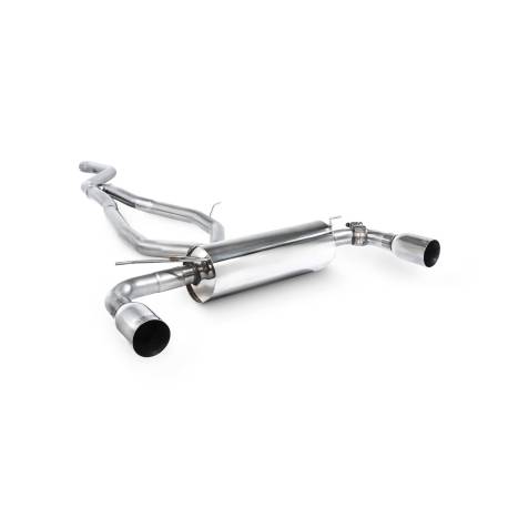 Cat-back con colas pulidas STW Scorpion para Toyota Supra A90 3.0T (ROW)