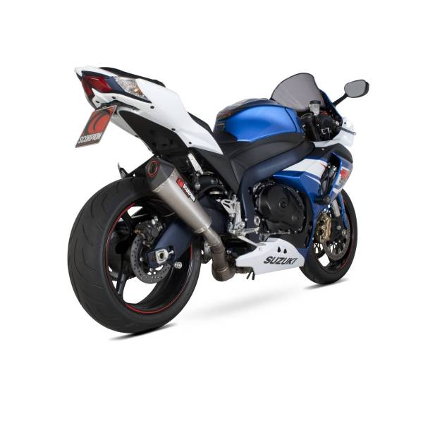 Silencieux Serket Taper Scorpion Suzuki GSX-R1000 2012 - 2016