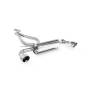 Cat-back colas pulidas daytona Scorpion para Toyota Supra A90 3.0T (ROW)