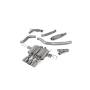 Part-resonated cat-back system Scorpion for Honda Civic Type R FK8 R/H Drive