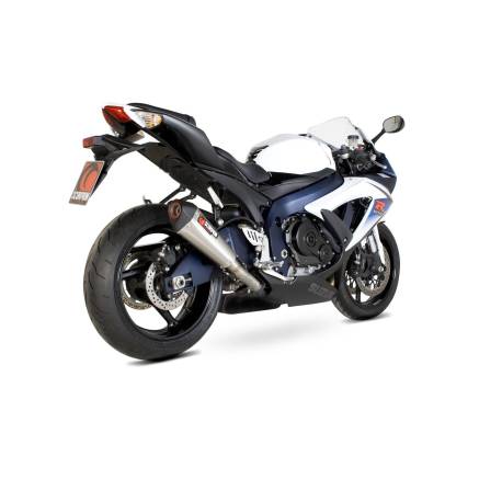 Silencers Serket Taper Scorpion Suzuki GSX-R600 / GSX-R750 2008 - 2010