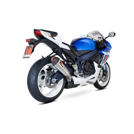 Scorpion Serket Taper Schalldämpfer Suzuki GSX-R600 / GSX-R750 2011 - 2019