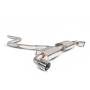 Demi-ligne / Cat-back Scorpion VOLKSWAGEN Scirocco R