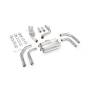 Scarico cat-back senza silenziatore centrale (non valvolato) Scorpion per Audi RS3 8Y Saloon