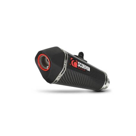 Silencieux Serket Taper Scorpion Suzuki GSX-R600 / GSX-R750 2011 - 2019