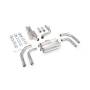 Resonated cat/gpf-back system Scorpion for Audi RS3 8Y Saloon