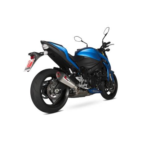 Serket Taper Schalldämpfer Scorpion Suzuki GSX-S 1000 / GSX-S 1000 F 2015 - 2020