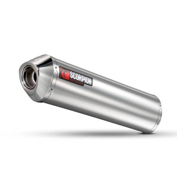 Silencieux Factory oval Scorpion Honda CBR600 Fi F4i 2001 - 2008