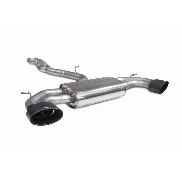 Cat-back sans intermédiaire (non valvé) Scorpion pour Audi RS3 Saloon 8V