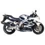 Silenciador Factory oval Scorpion Honda CBR600 Fi F4i 2001 - 2008
