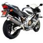 Silencer Factory oval Scorpion Honda CBR600 Fi F4i 2001 - 2008