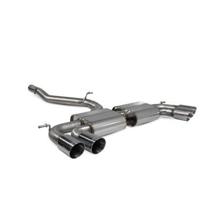 Cat-back sans intermédiaire (non valvé) Scorpion pour Audi S3 3 Portes/Sportback 8V