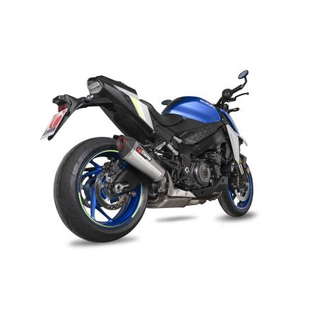 Silenciador Serket Taper Scorpion Suzuki GSX-S 1000 2021 - 2022