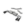 Non-res cat/gpf-back system Scorpion for Audi S3 3-Door/Sportback 8V