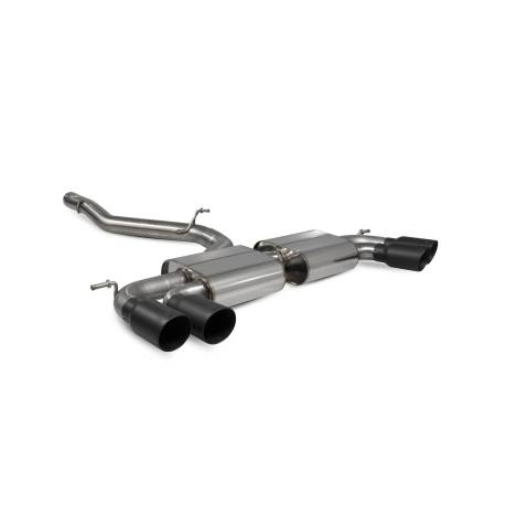 Non-res cat/gpf-back system Scorpion for Audi S3 3-Door/Sportback 8V