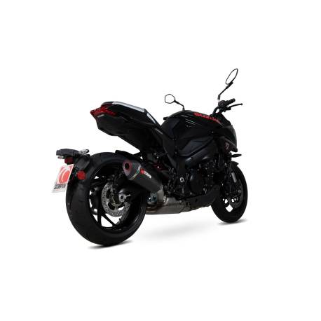 Silencers Serket Taper Scorpion Suzuki GSX-S 1000 Katana 2019 - 2021