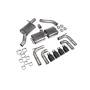 Resonated cat/gpf-back system Scorpion for Audi S3 Saloon 8V
