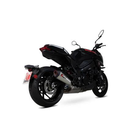 Silencers Serket Taper Scorpion Suzuki GSX-S 1000 Katana 2019 - 2021