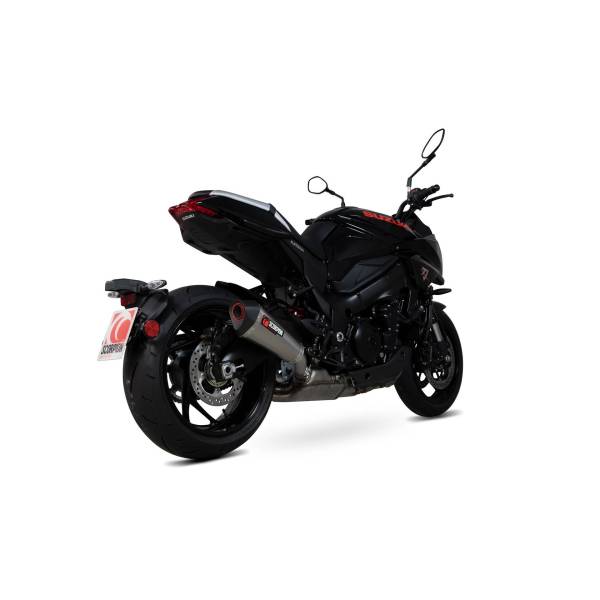 Silencers Serket Taper Scorpion Suzuki GSX-S 1000 Katana 2019 - 2021