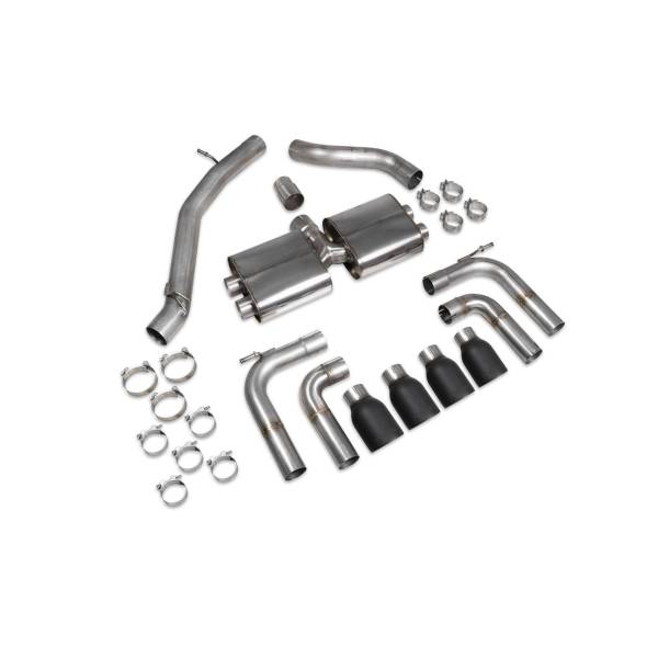 Cat-back sans intermédiaire (non valvé) Scorpion pour Audi S3 Saloon 8V